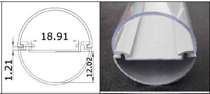 Footprint: 15-17 Watts 85-265VAC.728 Amps@22V;.