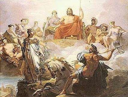 Οι πρώτοι αυτοί κάτοικοι της περιοχής θα δημιουργήσουν τους θρύλους που αργότερα θα δώσουν το δωδεκάθεο των αρχαίων Ελλήνων.