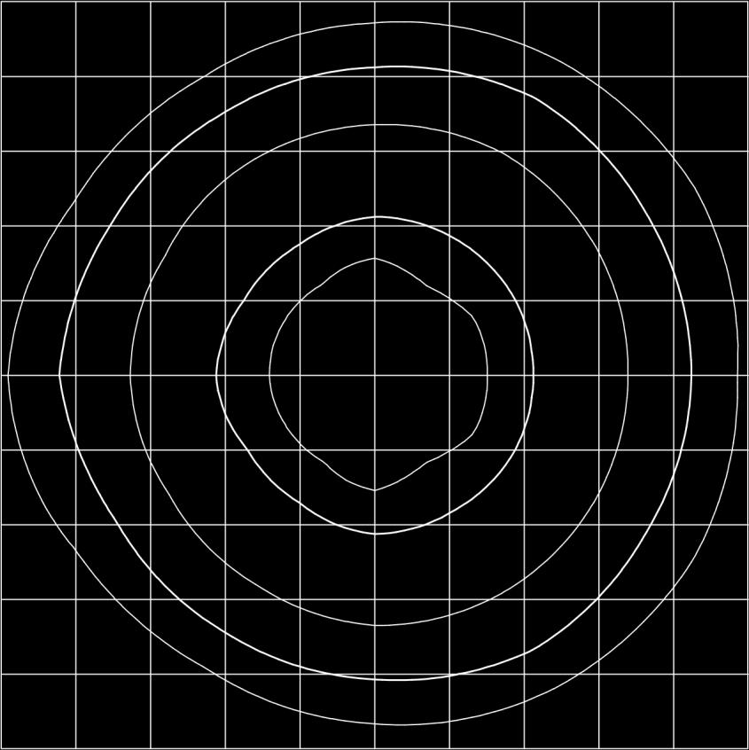 68.0'20.73m 3% 0.2281lx 0.02119fc 5% 0.3801lx 0.03532fc 54.4'16.59m 40.8'12.44m 10% 0.7603lx 0.07063fc 30% 2.