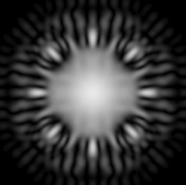 Time evolution: t=0 t=2 t=22 t=30 t=35 t=40 t=45 t=56 [Keeling & Berloff, PRL, 08]