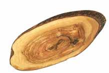 ελιά 24χ20χ9 cm Σκεύη σερβιρίσματος από φυσικό ξύλο