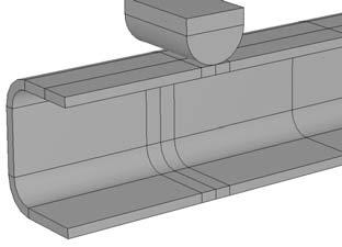 5.4 Effective notch stress 75 2 a) 3 1 b) c) Model geometry: