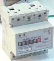PRTE DE MĂSURĂ Contoare electrice Contoare electrice onofazate P 1 V 66 V