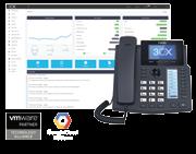 and complete Unified Communications features at lower cost: Easy to