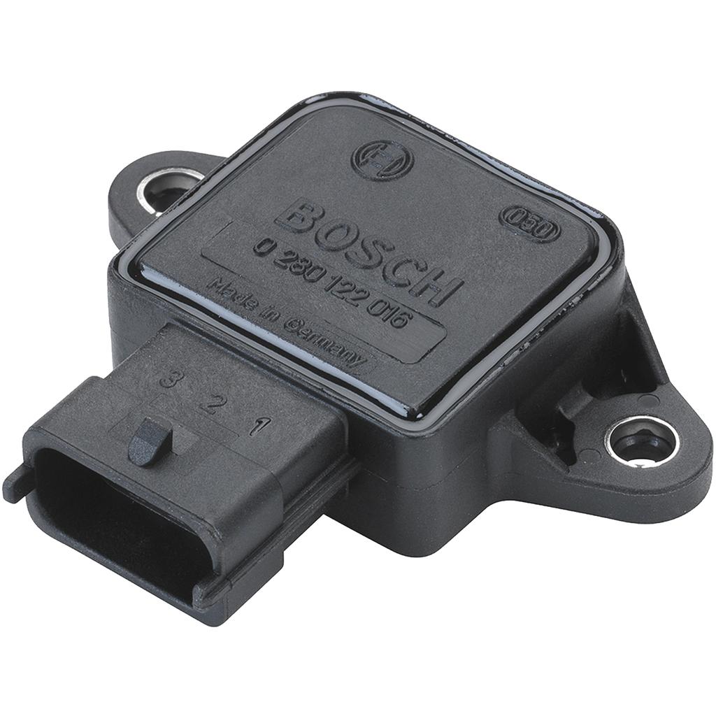 γκαζιού (Throttle Position Sensor, TPS), αποτελείται από ένα ποτενσιόμετρο,