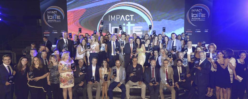 Τελετή Απονομής IMPACT BITE Awards 2018 Μ. Αναστασοπούλου, Παρουσιάστρια της βραδιάς Γ.