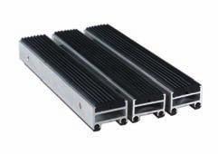 3M Nomad Optima Ταπέτα για περιοχές με υπερβολική κυκλοφορία Ειδικά για σκάμματα Χωρίσματα αλουμινίου, που συνδέονται με ατσάλινα καλώδια