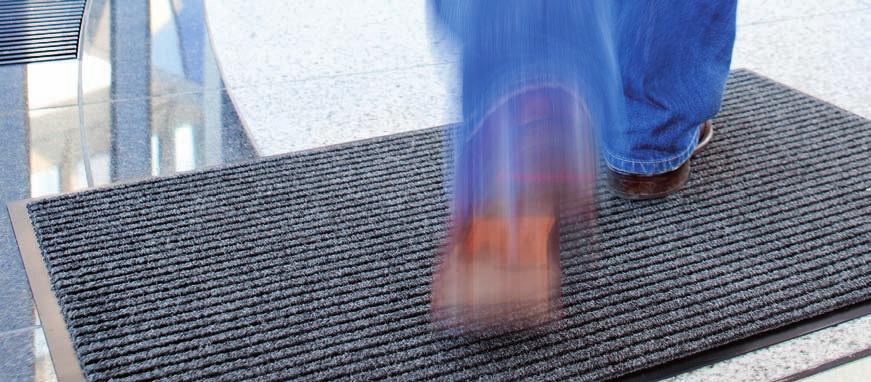 3M Nomad 3100 Ταπέτα για χώρους χαμηλής κυκλοφορίας Το ταπέτο Nomad 3100 είναι ένα ταπέτο κατάλληλο για την απομάκρυνση της βρωμιάς και της υγρασίας, προσφέροντας ταυτόχρονα μια