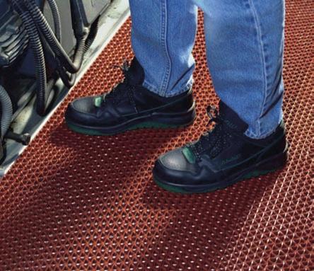 3M Safety-Walk Αντιολισθητικό - Ανατομικό Ταπέτο 5100 Ταπέτα για Βιομηχανικούς χώρους ή χώρους Κουζίνας Το ταπέτο αυτό έχει ανοιχτή δομή βινυλίου με ισχυρή και αποτελεσματική αντιολισθητική δράση