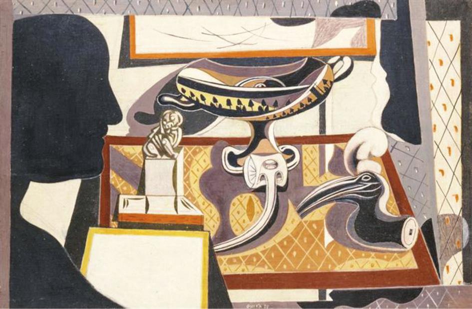 Νίκος Χατζηκυριάκος-Γκίκας, Ουσία και σκιά, 1938, Εθνική Πινακοθήκη. Η κοινωνική τάξη είναι ένας παράγοντας που παίζει καθοριστικό ρόλο στη διαμόρφωση της ζωής των ανθρώπων.
