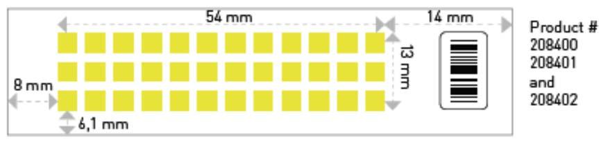 4.2 Exiqon mircury LNA TM microrna array kit Για την ανάλυση της γονιδιακής έκφρασης των mirnas χρησιμοποιήθηκε η πλατφόρμα μικροσυστοιχιών Exiqon mircury LNA TM microrna array kit (6 th
