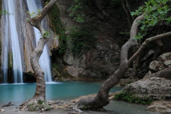 Το φαράγγι της Νέδα: οι καταρράκτες της Νέδα αποτελούν έναν από τους πιο γνωστούς προορισμούς