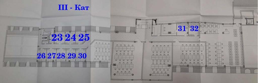 1 Канцеларии на првиот кат Бројката на канцеларии на вториот кат е 8 (сл. 9.