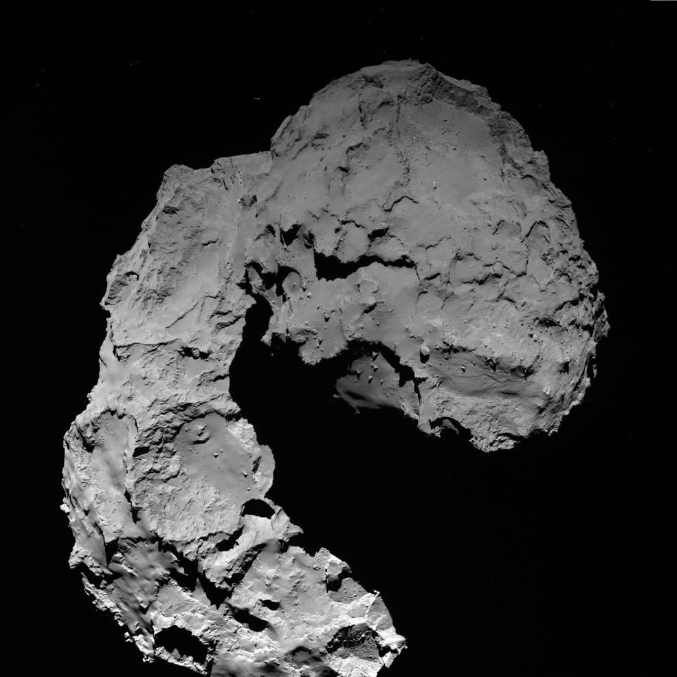 Αποστολή της ESA με τη βοήθεια της NASA που σκοπό έχει τη μελέτη του πυρήνα του κομήτη Τσουριούμοφ- Γκερασιμένκο.