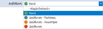 3. Διαβαθμισμένη Πρόσβαση Μόνοι οι αρμόδιοι χρήστες πρέπει να έχουν