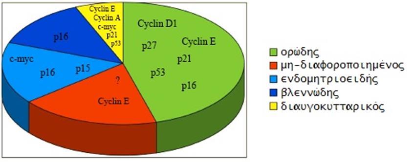 D Andrilli G, Giordano A, Bovicelli A. Epithelial ovarian cancer: The role of cell cycle genes in the different histotypes. The Open Clinical Cancer Journal, 2008, 2, 7-12. Εικόνα 11.
