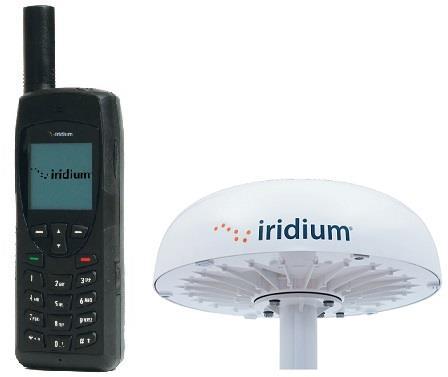 To Iridium, με την τεχνική FDMA/TDMA που χρησιμοποιεί, μπορεί να επιτύχει ταχύτητες μεταφοράς φωνής 2,4 kbps.