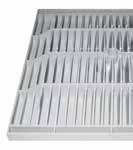 CS40-01 40X40 1 192 80x120x120 1,755 kg/τεµ. CS55-01 55X55 1 92 120x120x120 6,340 kg/τεµ. Code Mod.* Col. Pack.