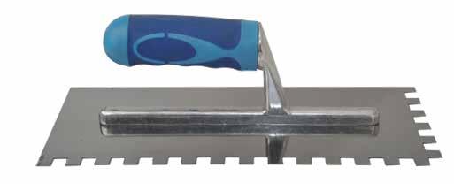 ΜΕΤΑΛΛΙΚΗ ΣΠΑΤΟΥΛΑ 12X28 CM ΜΕ ΕΛΑΣΤΙΚΗ ΛΑΒΗ STEEL TROWEL 12X28 WITH RUBBER HANDLE FRACC12X28GL-01 ΜΕΤΑΛΛΙΚΗ ΣΠΑΤΟΥΛΑ 12X28CM FRACC12X28GD-01 ΜΕΤΑΛΛΙΚΗ ΣΠΑΤΟΥΛΑ Ο ΟΝΤΩΤΗ 12X28CM Κωδικός Περιγραφή