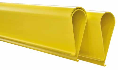 ΠΡΟΦΙΛ ΠΡΟΣΤΑΣΙΑΣ ΑΠΟ ΑΚΡΑ ΡΑΒ ΩΝ ΟΠΛΙΣΜΟΥ REBAR SAFETY STRIP ΕΝΙΣΧΥΜΕΝΟ ΠΡΟΦΙΛ ΤΡΟΠΟΣ ΕΦΑΡΜΟΓΗΣ Κωδικός Περιγραφή Χρώµα Μήκος µπάρας Συσκ. Παλετ.