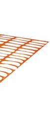 150 cm 50 m 75 mq Πλέγµα 1,8x50m 180 cm 50 m 90 mq Mod.