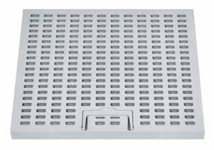 ΣΧΑΡΕΣ ΓΙΑ ΠΛΑΣΤΙΚΑ ΦΡΕΑΤΙΑ SUPER TOP SINGLE GRATING SUPER TOP ΣΥΣΤΗΜΑΤΑ ΑΠΟΣΤΡΑΓΓΙΣΗΣ ΛΕΠΤΟΜΕΡΕΙΕΣ ΧΕΙΡΟΛΑΒΗΣ ΤΗΣ ΣΧΑΡΑΣ ΚΑΤΩ ΟΨΗ ΠΡΟΪΟΝΤΟΣ Κωδικός ιαστάσεις* Χρώµα Συσκ. Παλετ.