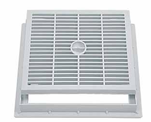 ΠΛΑΙΣΙΑ ΚΑΙ ΣΧΑΡΕΣ SUPER FRAME + GRATING SUPER ΣΥΣΤΗΜΑΤΑ ΑΠΟΣΤΡΑΓΓΙΣΗΣ ΚΑΤΩ ΟΨΗ ΠΡΟΪΟΝΤΟΣ Κωδικός ιαστάσεις* Χρώµα Συσκ. Παλετ.