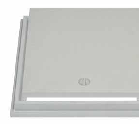 ΠΛΑΙΣΙΑ ΚΑΙ ΚΑΠΑΚΙΑ ΤΟΡ FRAME + COVER TOP ΚΑΤΩ ΟΨΗ ΠΡΟΪΟΝΤΟΣ Κωδικός ιαστάσεις* Χρώµα Συσκ. Παλετ. ιαστάσεις παλέτας* Βάρος TSN20+CSP20 20x20 32 1152 105x120x240 0,630 kg/τεµ.