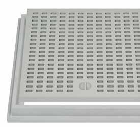 ΠΛΑΙΣΙΑ ΚΑΙ ΣΧΑΡΕΣ ΤΟΡ FRAME + GRATING TOP ΣΥΣΤΗΜΑΤΑ ΑΠΟΣΤΡΑΓΓΙΣΗΣ ΚΑΤΩ ΟΨΗ ΠΡΟΪΟΝΤΟΣ Κωδικός ιαστάσεις* Χρώµα Συσκ. Παλετ. ιαστάσεις παλέτας* Βάρος TSN20+GSP20 20x20 32 1152 105x120x240 0,610 kg/τεµ.