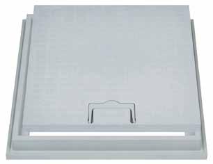 ΠΛΑΙΣΙΑ ΚΑΙ ΚΑΠΑΚΙΑ SUPER TOP FRAME + COVER SUPER TOP ΚΑΤΩ ΟΨΗ ΠΡΟΪΟΝΤΟΣ Κωδικός ιαστάσεις* Χρώµα Συσκ. Παλετ. ιαστάσεις παλέτας* Βάρος TSN20+CSM20-02 20x20 32 1152 105x120x240 0,646 kg/τεµ.