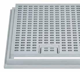 ΠΛΑΙΣΙΑ ΚΑΙ ΣΧΑΡΕΣ SUPER TOP FRAME + GRATING SUPER TOP ΣΥΣΤΗΜΑΤΑ ΑΠΟΣΤΡΑΓΓΙΣΗΣ ΚΑΤΩ ΟΨΗ ΠΡΟΪΟΝΤΟΣ Κωδικός ιαστάσεις* Χρώµα Συσκ. Παλετ.