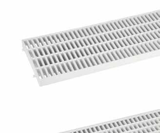 ΣΧΑΡΕΣ ΓΙΑ ΚΑΝΑΛΙΑ ΠΙΣΙΝΑΣ SINGLE GRATING FOR CHANNEL DRAIN GC20X50-01 GC13X50-01 ΟΜΗ ΣΧΑΡΑΣ Κωδικός ιαστάσεις * Χρώµα Συσκ. Παλετ.