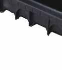 Pack. Pallet Pallet size* Weight A ιαστάσεις* A* B** C* H* Κλάση φορτίου 10x100 h3,5 100 -- 11 5,7 A15 10x100 h5 100 -- 11 7,2 A15 Τάπες 10x100 h3,5 11 40 -- 5,4 -- Τάπες 10x100 h5 11 40-50 -- 6,9 --