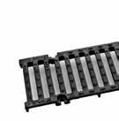GC25X50-04C Σχάρα χυτοσιδήρου F900 1 90 80x105x55 14,500 kg/τεµ. Code Mod.* Col. Pack.