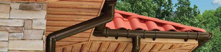 ΣΥΣΤΗΜΑ Υ ΡΟΡΡΟΩΝ - NOR 120/Ø80 GUTTER SYSTEM - NOR 120/Ø80 ΣΤΕΓΗ ΥΛΙΚΟ / MATERIAL PVC 2 1 5 4 7 6 ΕΞΑΡΤΗΜΑΤΑ / ELEMENTS 8 11 1 ΚΑΝΑΛΙ Υ ΡΟΡΡΟΗΣ 2 3 4 ΓΩΝΙΑ 90 Ο ΜΕΤΑΒΛΗΤΗ ΓΩΝΙΑ 60 Ο -160 Ο ΚΑΤΕΒΑΣΙΑ