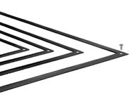 Βάρος VEL20-01 20x20 1 0,102 kg/τεµ. VEL30-01 30x30 1 0,291 kg/τεµ. VEL40-01 40x40 1 0,494 kg/τεµ. VEL55-01 55x55 1 0,945 kg/τεµ. Code Mod.* Col. Pack.