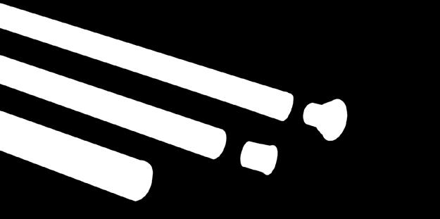 ΣΩΛΗΝΑΚΙΑ - ΑΠΟΣΤΑΤΕΣ ΤΟΙΧΙΩΝ RIGID TUBE Κωδικός Περιγραφή Μήκος σωλήνα Χρώµα Συσκ. Παλετ.