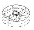 MAXI SPACER FOR FORMWORK It is placed through the vertical metal reinforcement ensuring