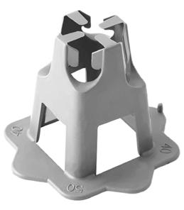 MAXI ΟΡΙΖΟΝΤΙΟΣ ΑΠΟΣΤΑΤΗΣ ΟΠΛΙΣΜΩΝ MAXI HORIZONTAL SPACER FOR FORMWORK ΠΑΡΑ ΕΙΓΜΑ ΕΦΑΡΜΟΓΗΣ Κωδικός ιαστάσεις*