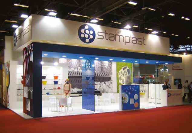 ΟΙ ΕΚΘΕΣΕΙΣ ΜΑΣ ΣΤΟΝ ΚΟΣΜΟ. OUR FAIRS IN THE WORLD. 88 GRUPPO STAMPLAST SRL N.B.