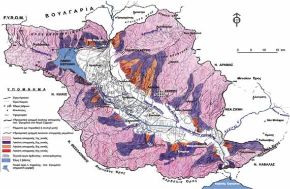 Σύγχρονη (Νεώτατη) περίοδος 1) Σχέδιο Kenny : εκπόνηση μελέτης για την αξιοποίηση της Ανατολικής Μακεδονίας & η σύγχρονη εκπόνηση από τον Αγγλικό Οίκο Sir John Jackson (1920) τοπογραφικών