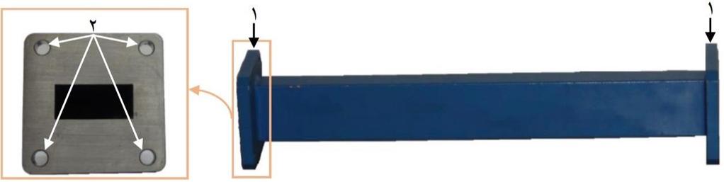 1 2 راژان پرتو پارس 5- موجبرهای مجموعه موجبرهای موجود در عبارتند از: موجبر 200 mm مورد اشاره در بخش 5- بار تطبیق موجبری مورد اشاره در بخش 5- ترانسفورمر سه پیچ مورد اشاره در بخش 3-5.