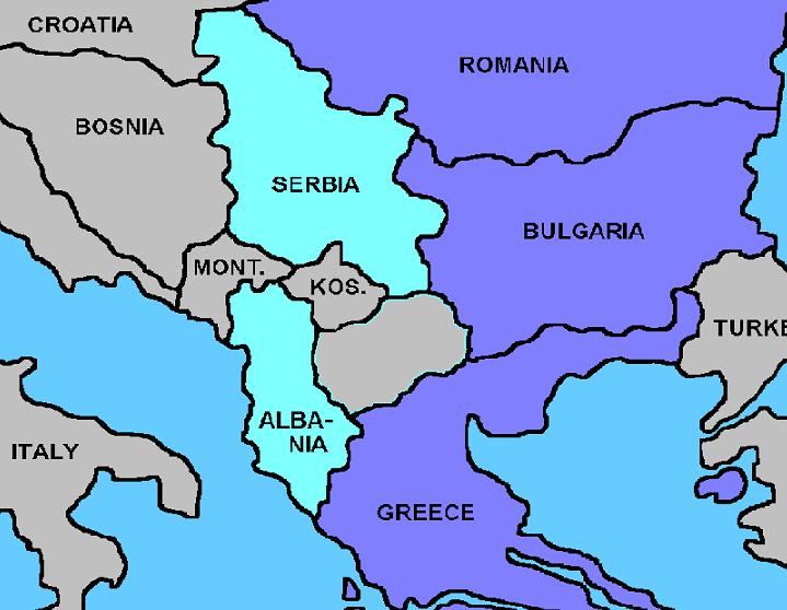 Παρουσία στα Βαλκάνια