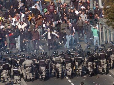Међутим, уредно најављен јавни скуп Парада поноса 2010 није протекао у мирној атмосфери, дакле без нарушавања јавног реда и мира, повређивања