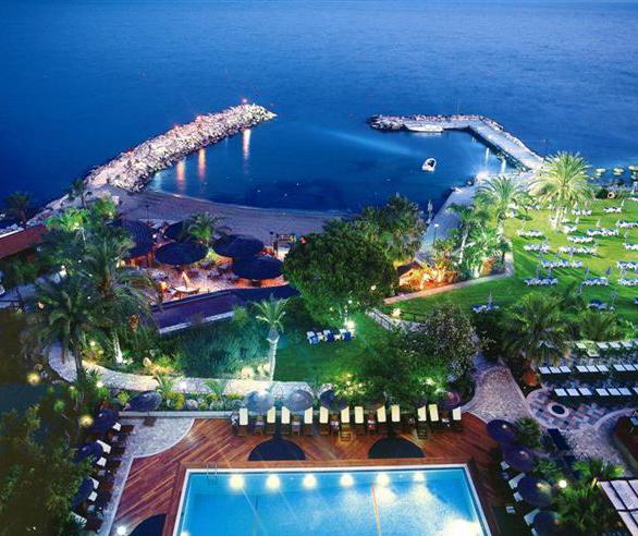 Limassol DOTARI CAMERA: Hotelul este format