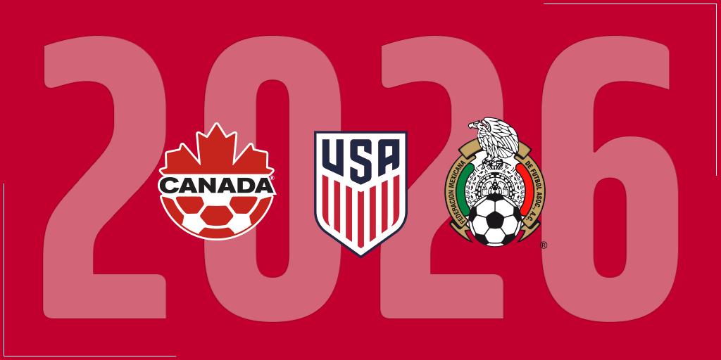 Σε ΗΠΑ, Μεξικό και Καναδά το Μουντιάλ του 2026 Η κοινή υποψηφιότητα των ΗΠΑ, του Μεξικού και του Καναδά επικράτησε εκείνης του Μαρόκου και επιλέχθηκε από το κογκρέσο της FIFA να φιλοξενήσει την