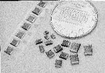 Ferrite hip eads N Series FETURES RUGGE ONSTRUTION IN STNR EI SIZES EFFETIVE EM/RFI SUPPRESSION UP TO 1 Ghz URRENT RTINGS UP TO 5 MPS (STYLE 2) 100% LOSE MGNETI IRUIT, VOIS ROSSTLK OTH FLOW N REFLOW