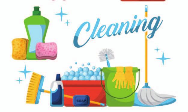 Καθαρισµός Κοινόχρηστης Κουζίνας: Το προσωπικό του συνεργείου καθαρισμού έχει ευθύνη για: το άδειασμα και καθαρισμό όλων των κάδων - σκουπιδιών και ανακύκλωσης και μεταφοράς τους στο κεντρικό σημείο