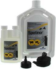 Ekosan 3 #0473 #0912 4 #0593 AVISSAN 150 ml SPOTINOR SPOT-ON 1L & 250 ml CLOSAMECTIN INJECTION 100ml. 1 ml përmban: 10 mg deltamethrin. 1 ml përmban: 5 mg ivermectin, 125 mg closantel.