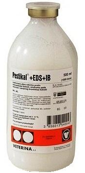 perfringens antitoksinë ε / serum ml, 2,5 IU Cl. septicum α antitoksinë / ml serum, 3.5 IU Cl. NOVYI α.